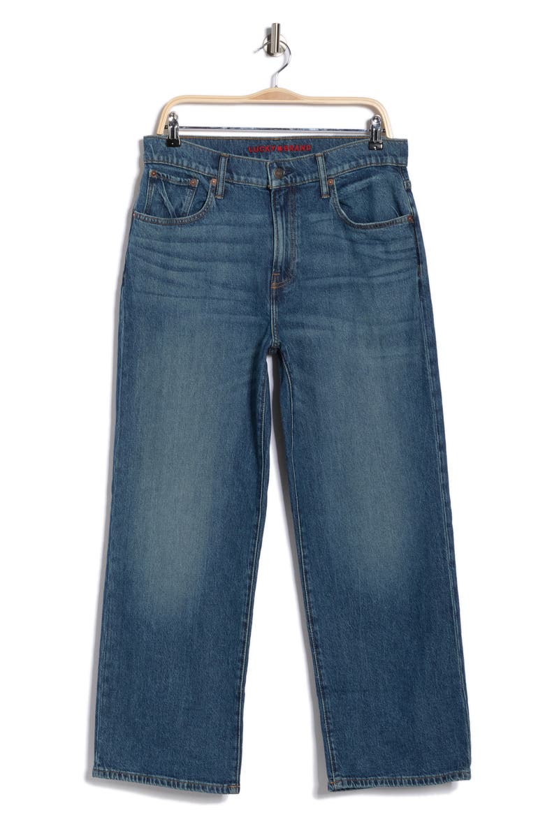 287 Loose Fit Jeans, Alternate, color, MOONWALKER