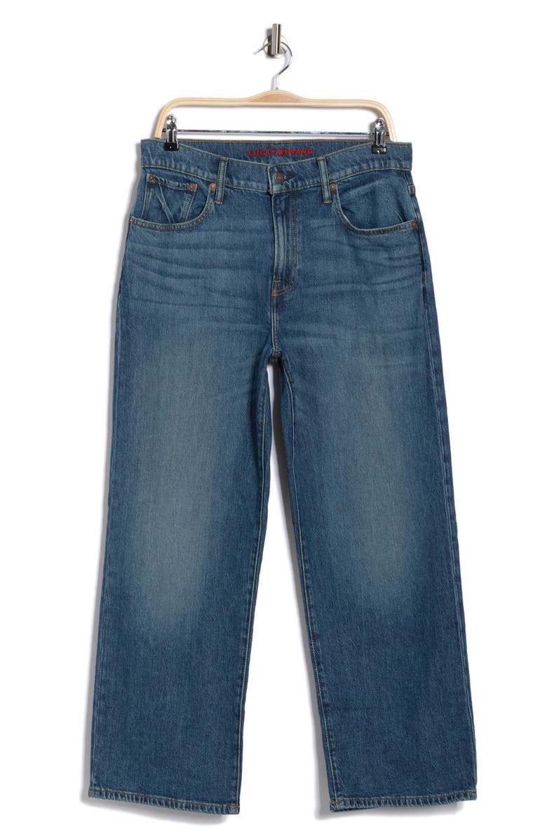 Lucky Brand 287 Loose Fit Jeans, Main, color, Moonwalker