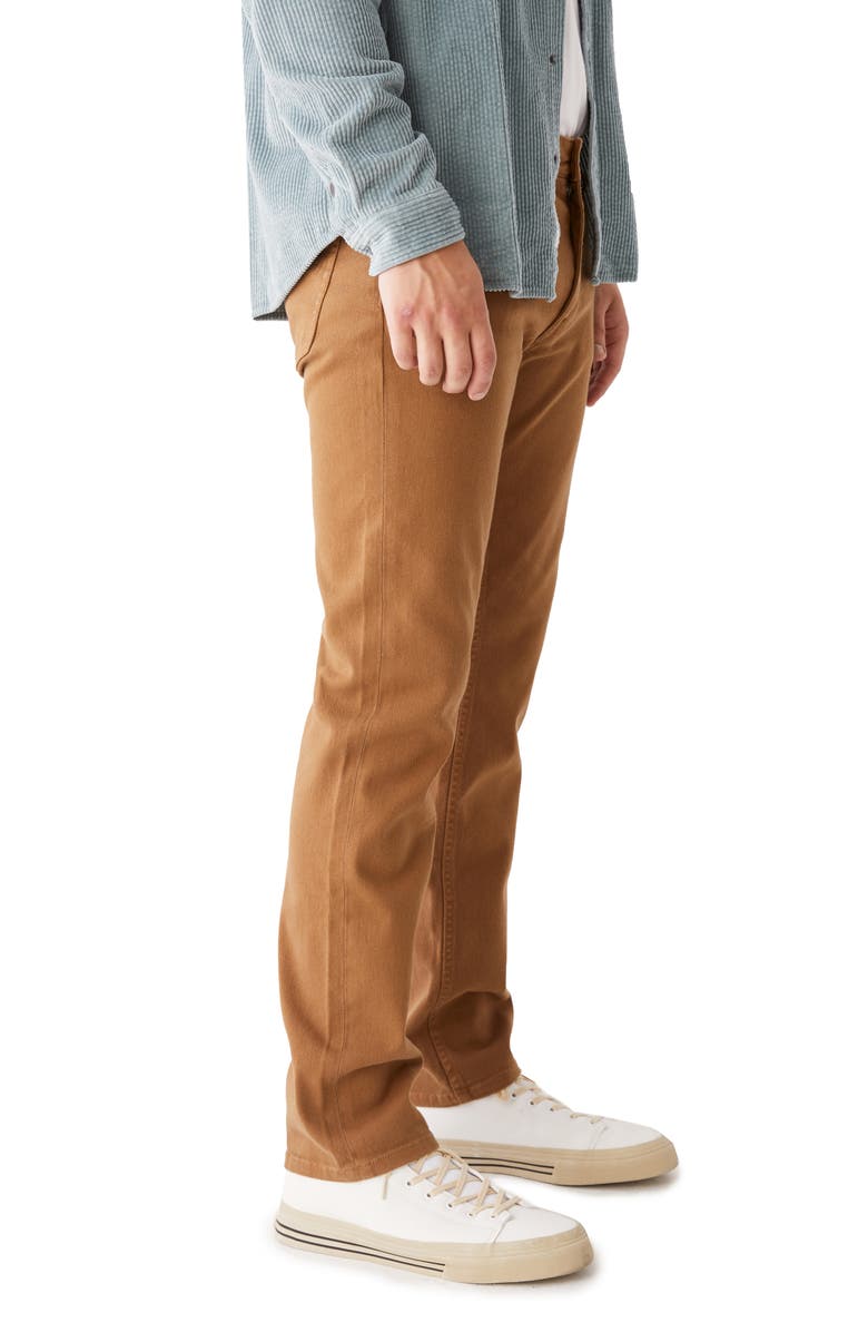 Frank And Oak Baldwin Organic Cotton Twill Straight Leg Pants, Alternate, color, 