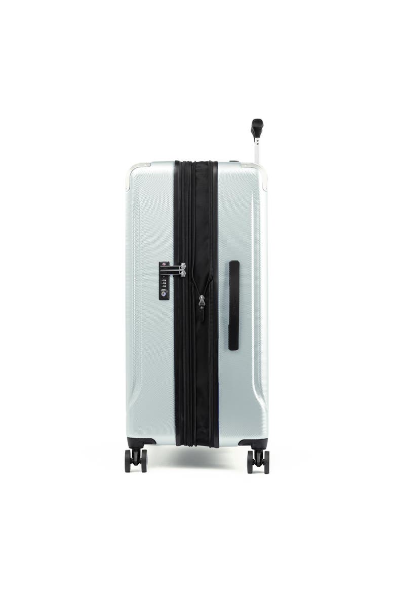 Pathways 3 Hardside Expandable 28" Large Checked Spinner Luggage, Alternate, color, Cloud Grey
