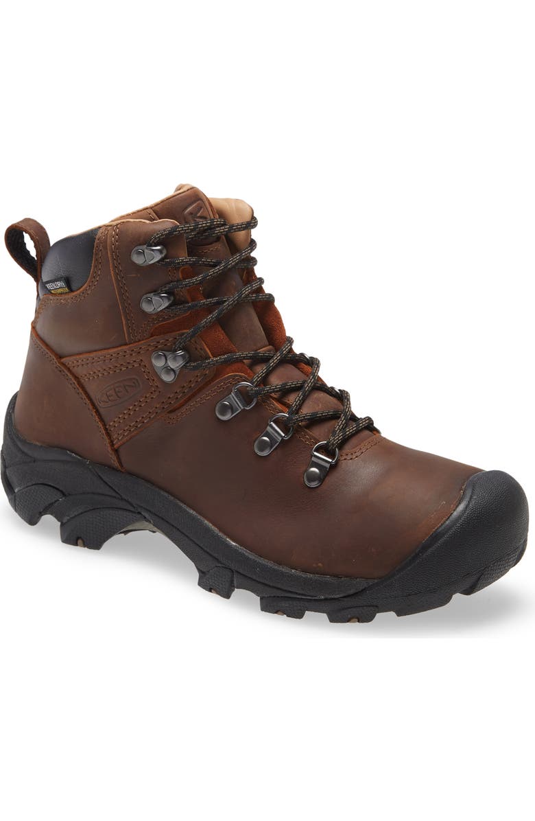 KEEN Pyrenees Hiking Boot, Main, color, Syrup