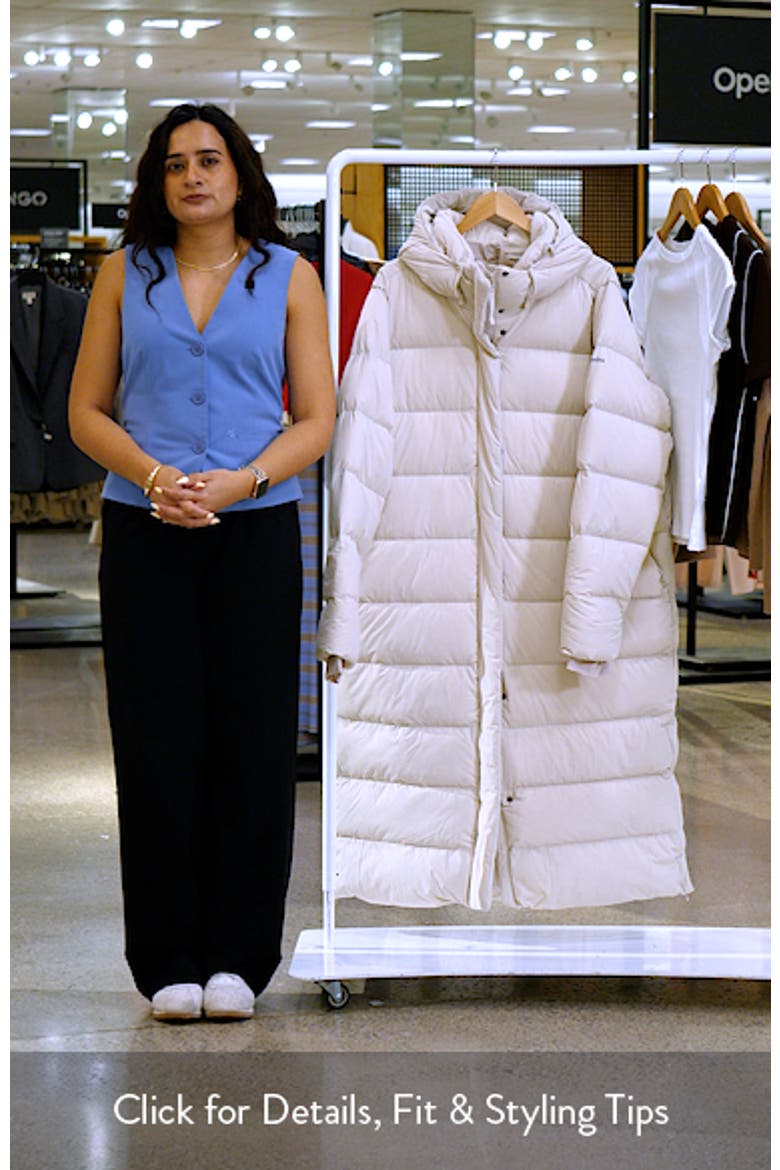 Amaze Puff Long Hooded Jacket video