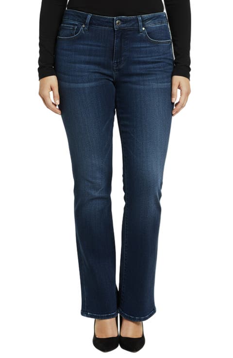 High Waist Flare Jeans