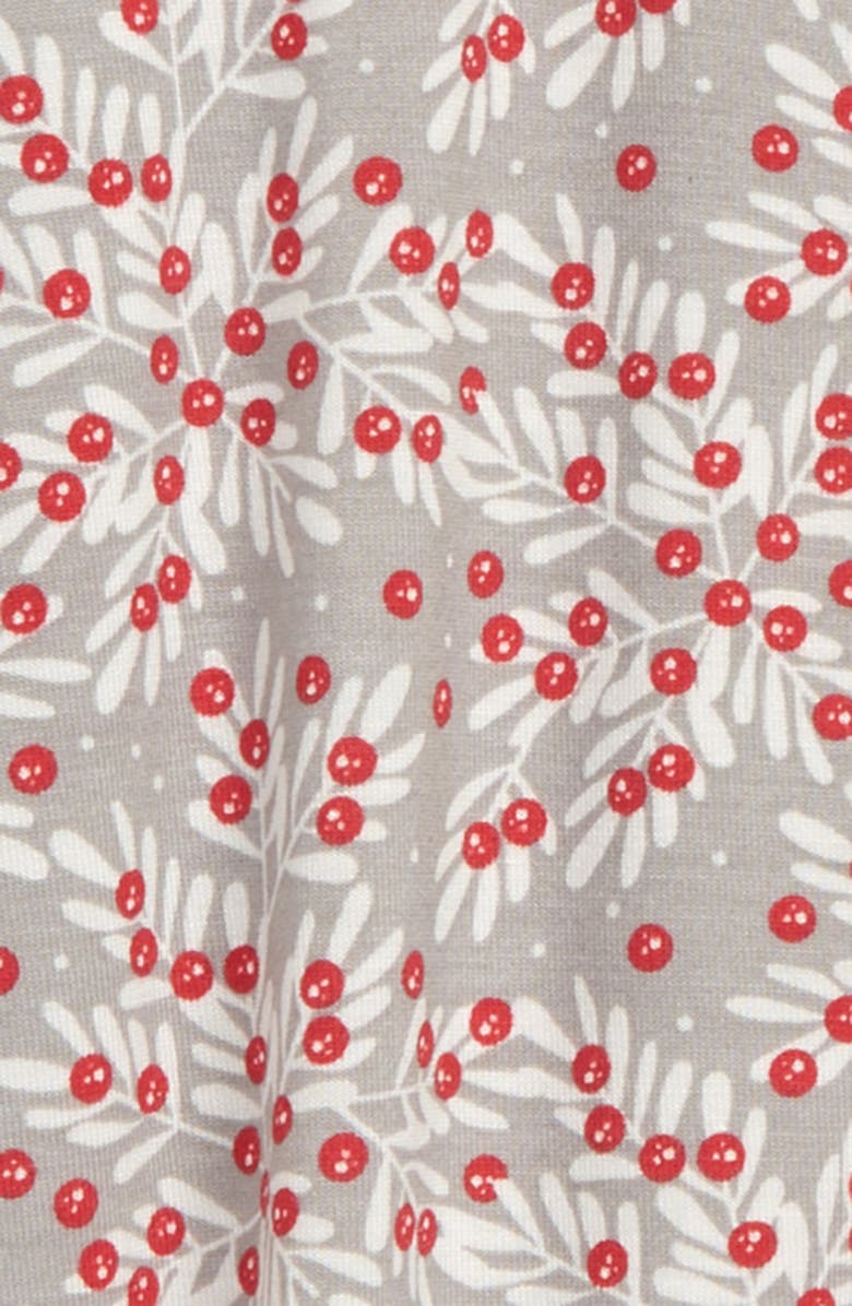 Magnetic Me Berry Holly Day Footie, Alternate, color,