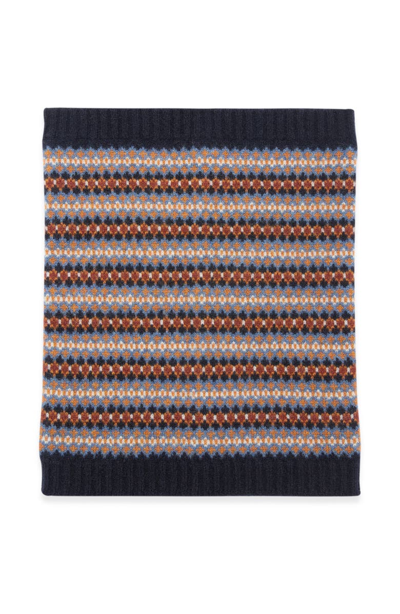 Celtic & Co. British Lambswool Fair Isle Snood, Alternate, color,