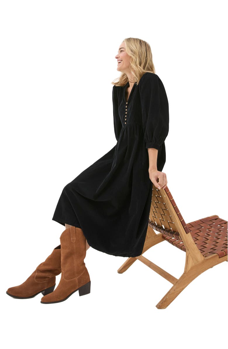 FatFace Women's Ceil Cord Midi Dress, Alternate, color, 