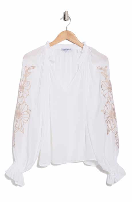 Ramy Brook Sakura Woven Top