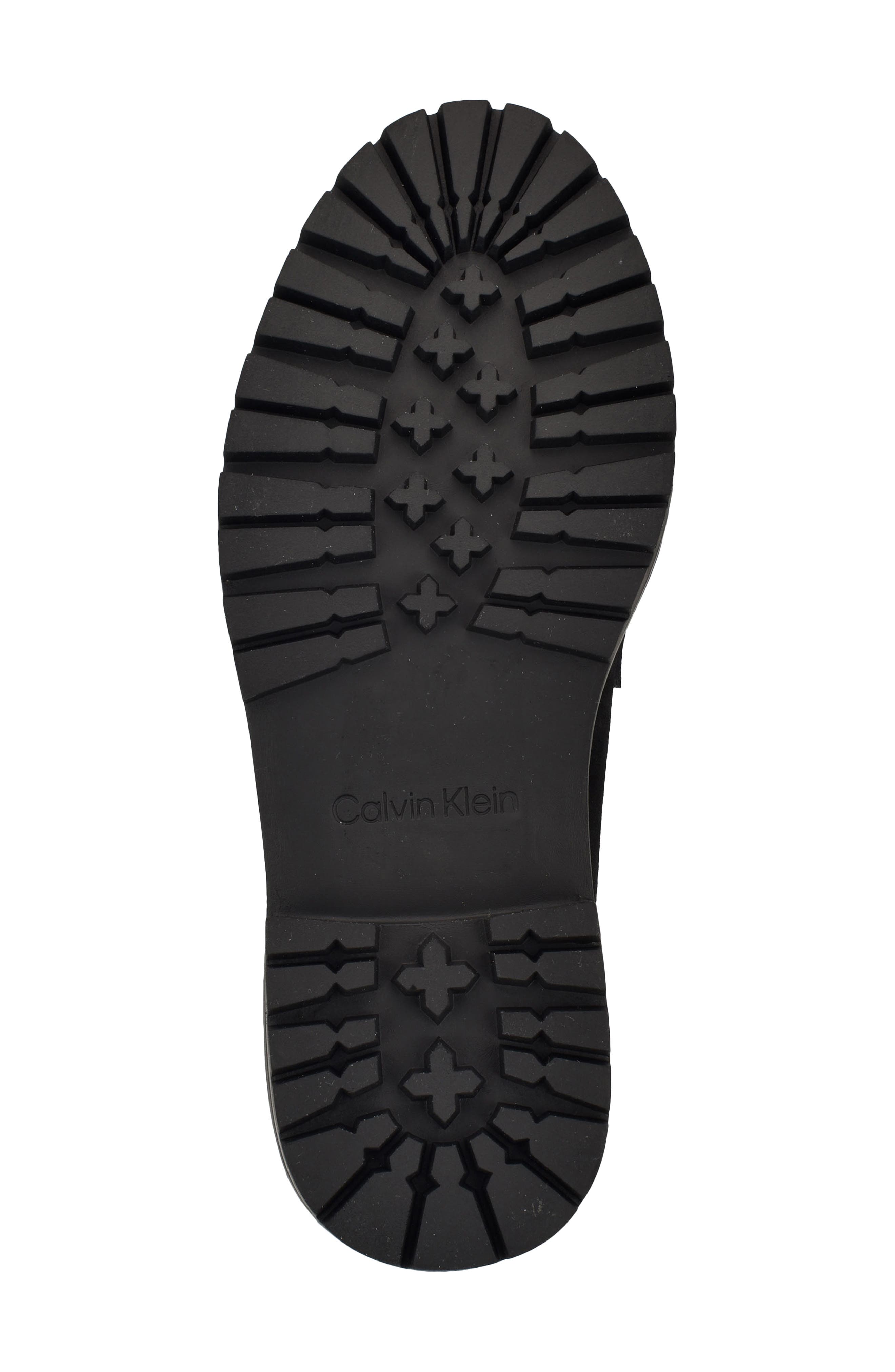 Grant Lug Sole Penny Loafer, Alternate, color, BLACK