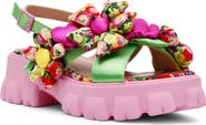Betsey Johnson Jeromy Platform Sandal