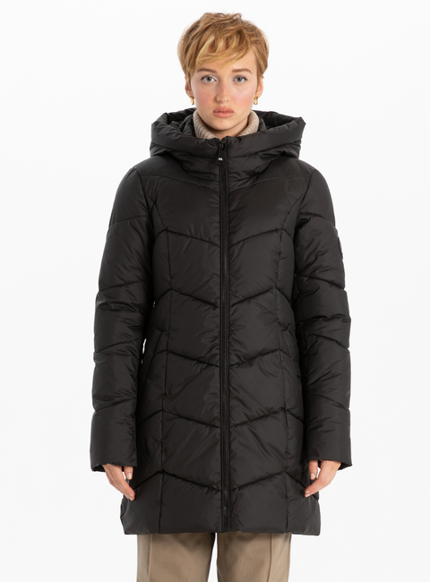CLASSIC LONG PUFFER DESIGN