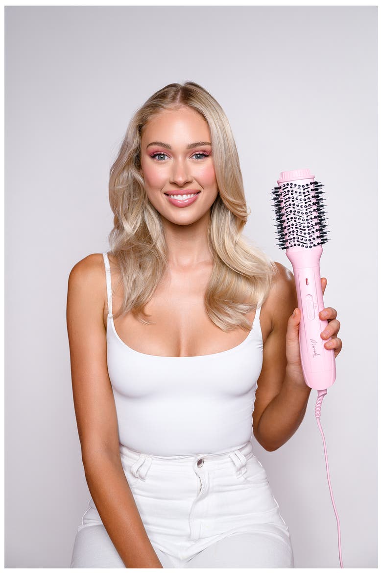 Blow Dryer Brush, Alternate, color, PINK
