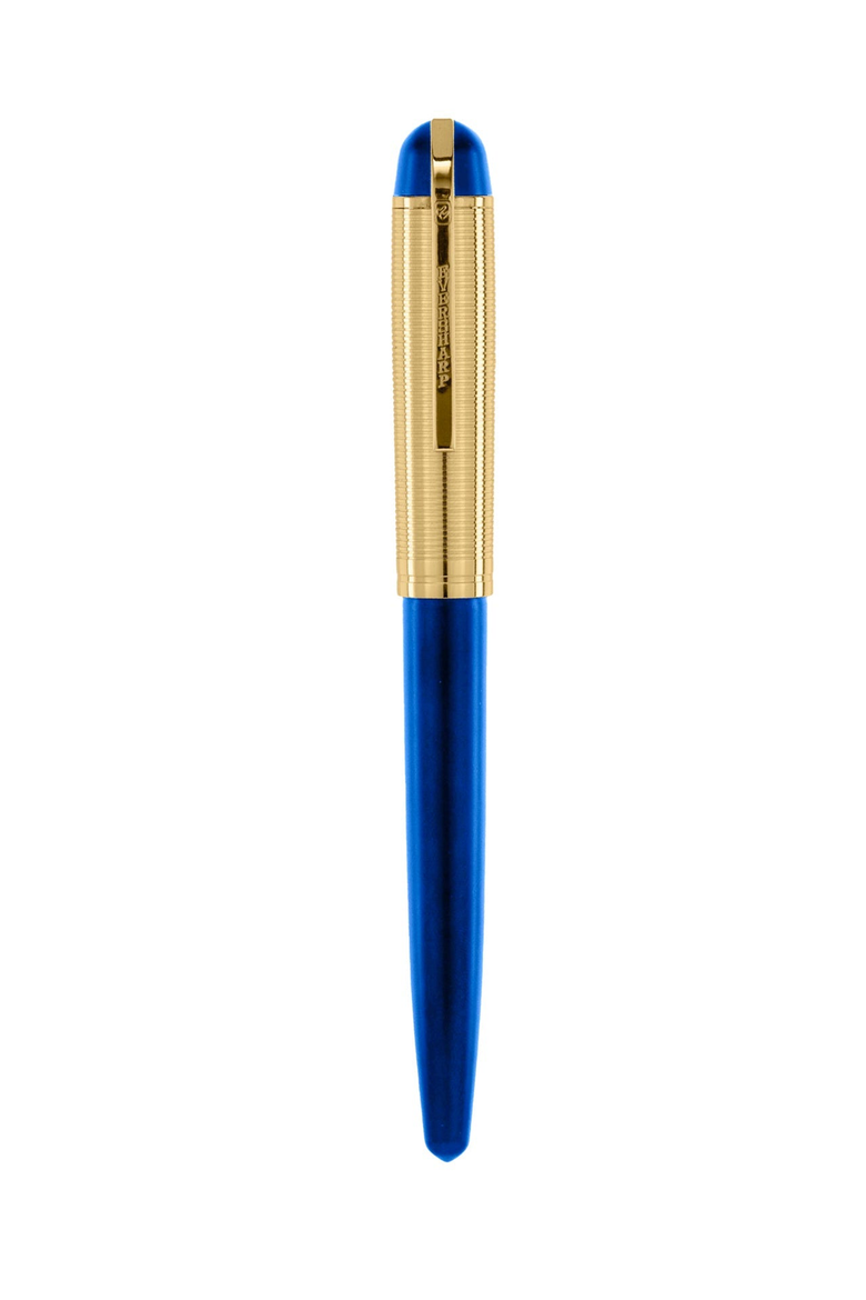 Skyline Rollerball Pen, Main, color, Blue / Gold