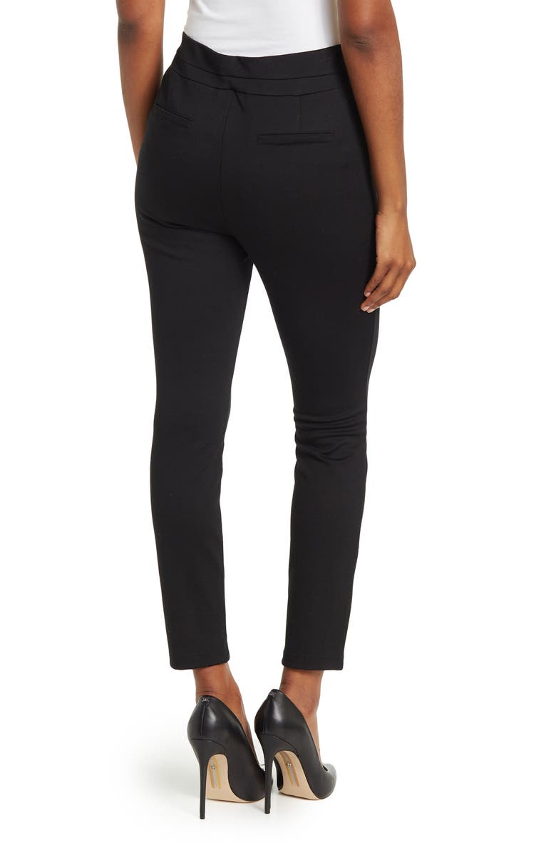 Ellen Tracy Ponte Leggings, Alternate, color, 