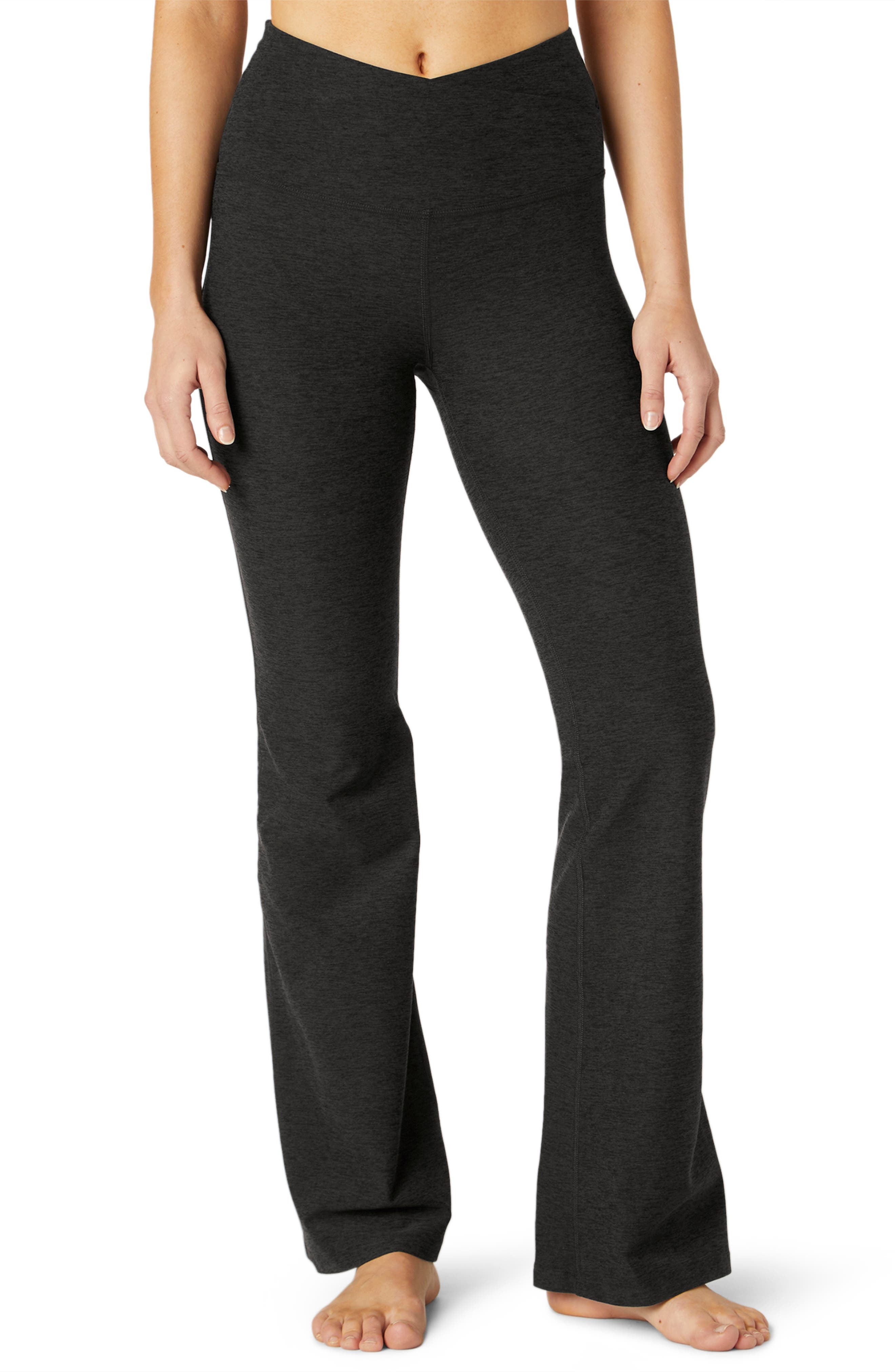 Beyond Yoga At Your Leisure Space Dye Bootcut Leggings