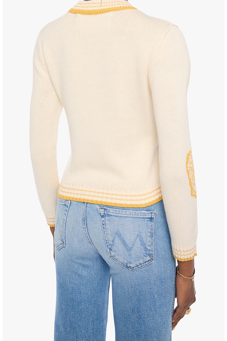 The Baby Jumper Sweater, Alternate, color, IVO IVORY