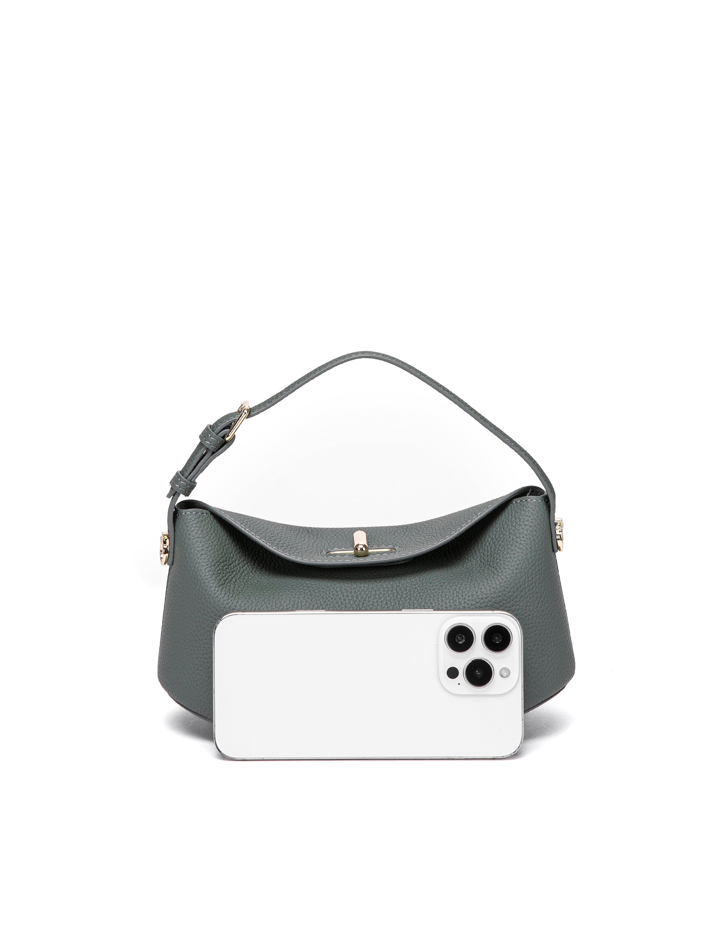 Lune Handbag, Alternate, color, Blue