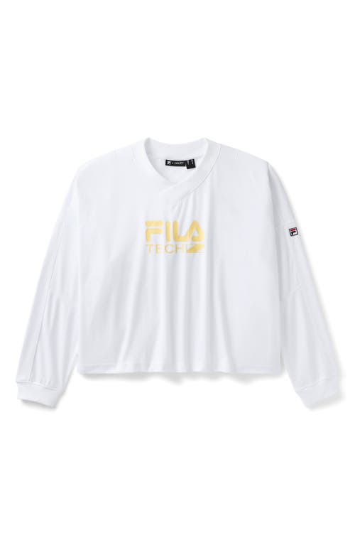 Fila X Hailey Long Sleeve Sports Jersey