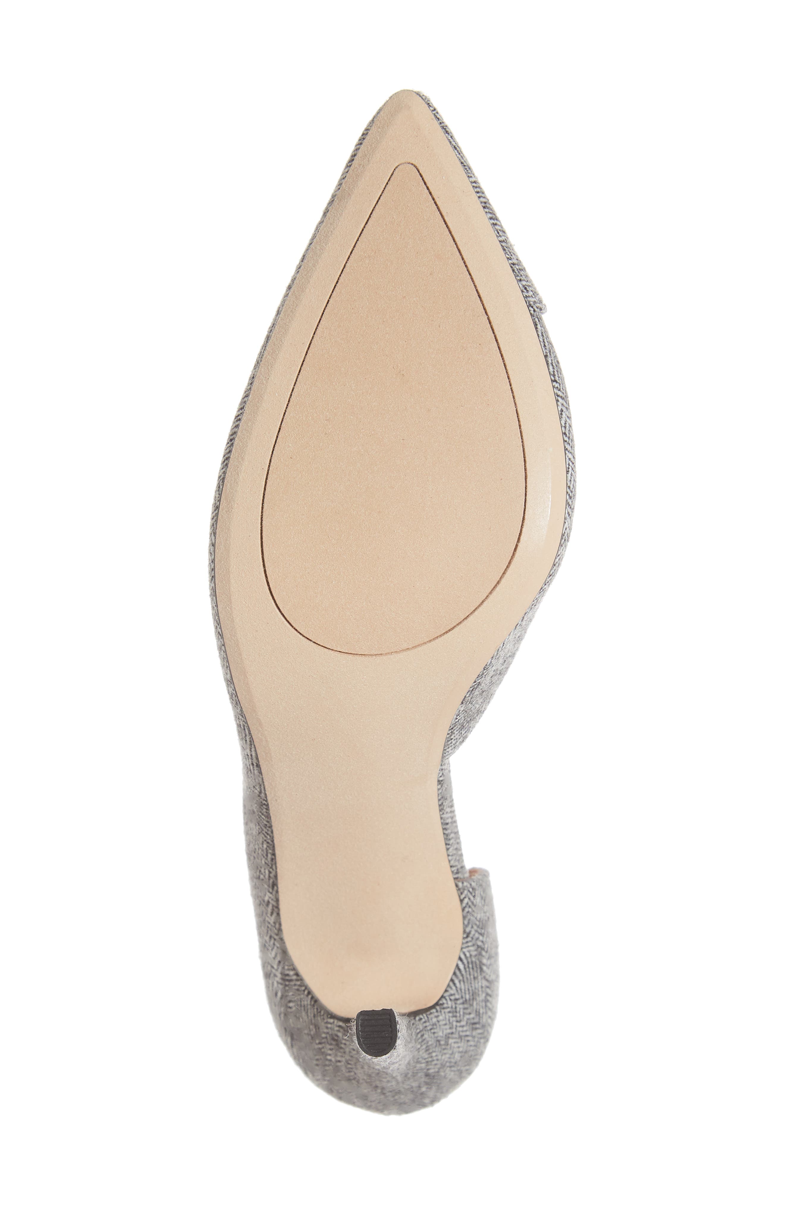 Halogen<sup>®</sup> Autumn Pump, Alternate, color, Grey Herringbone Fabric