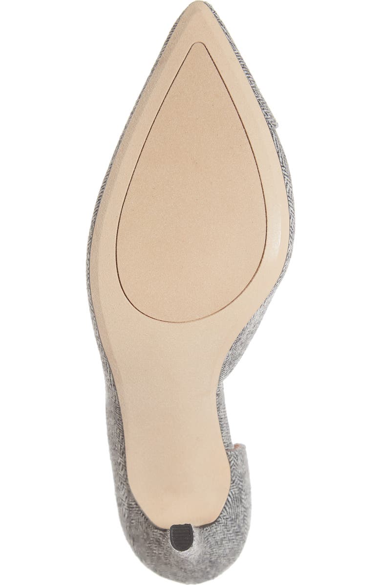 Halogen<sup>®</sup> Autumn Pump, Alternate, color, Grey Herringbone Fabric