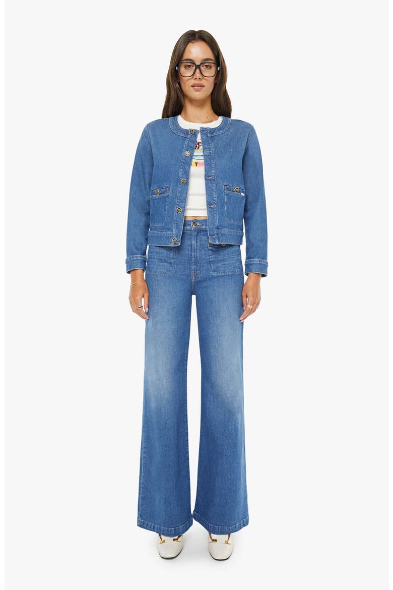 The Stashed Picky Denim Jacket, Alternate, color, WHISK ME AWAY