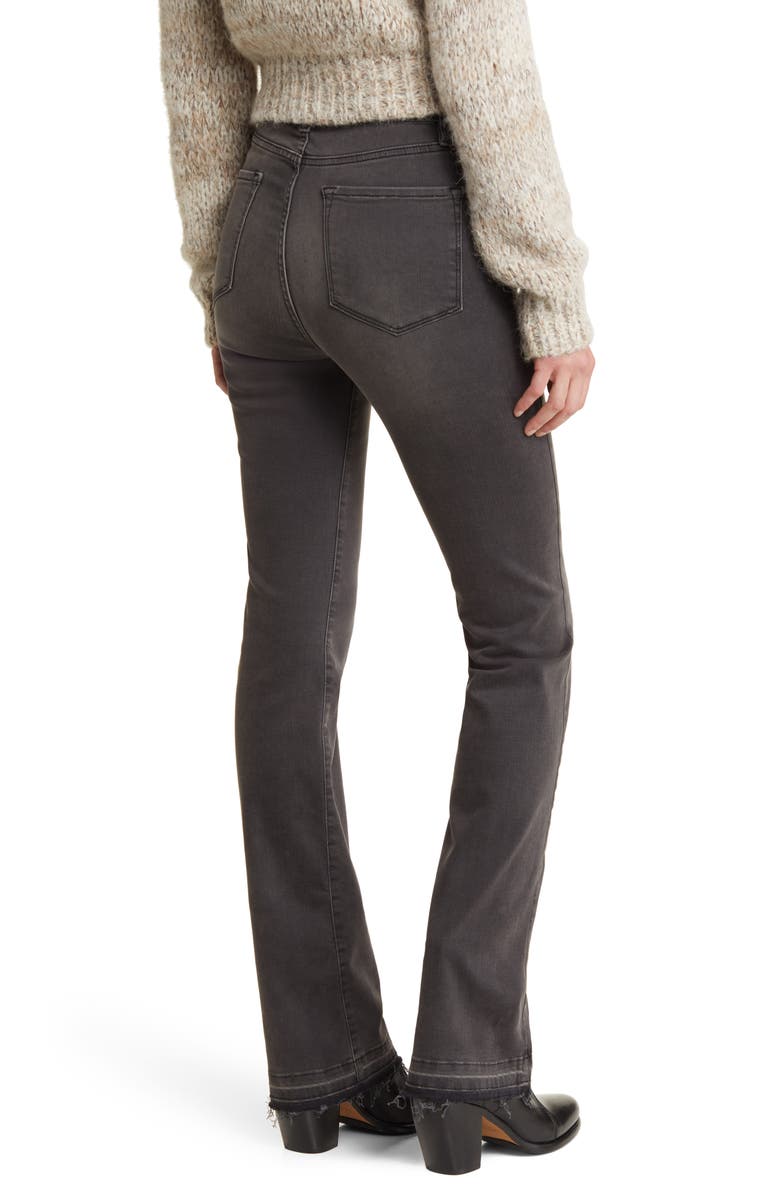 FRAME Le Super High Release Hem Mini Bootcut Jeans, Alternate, color, 