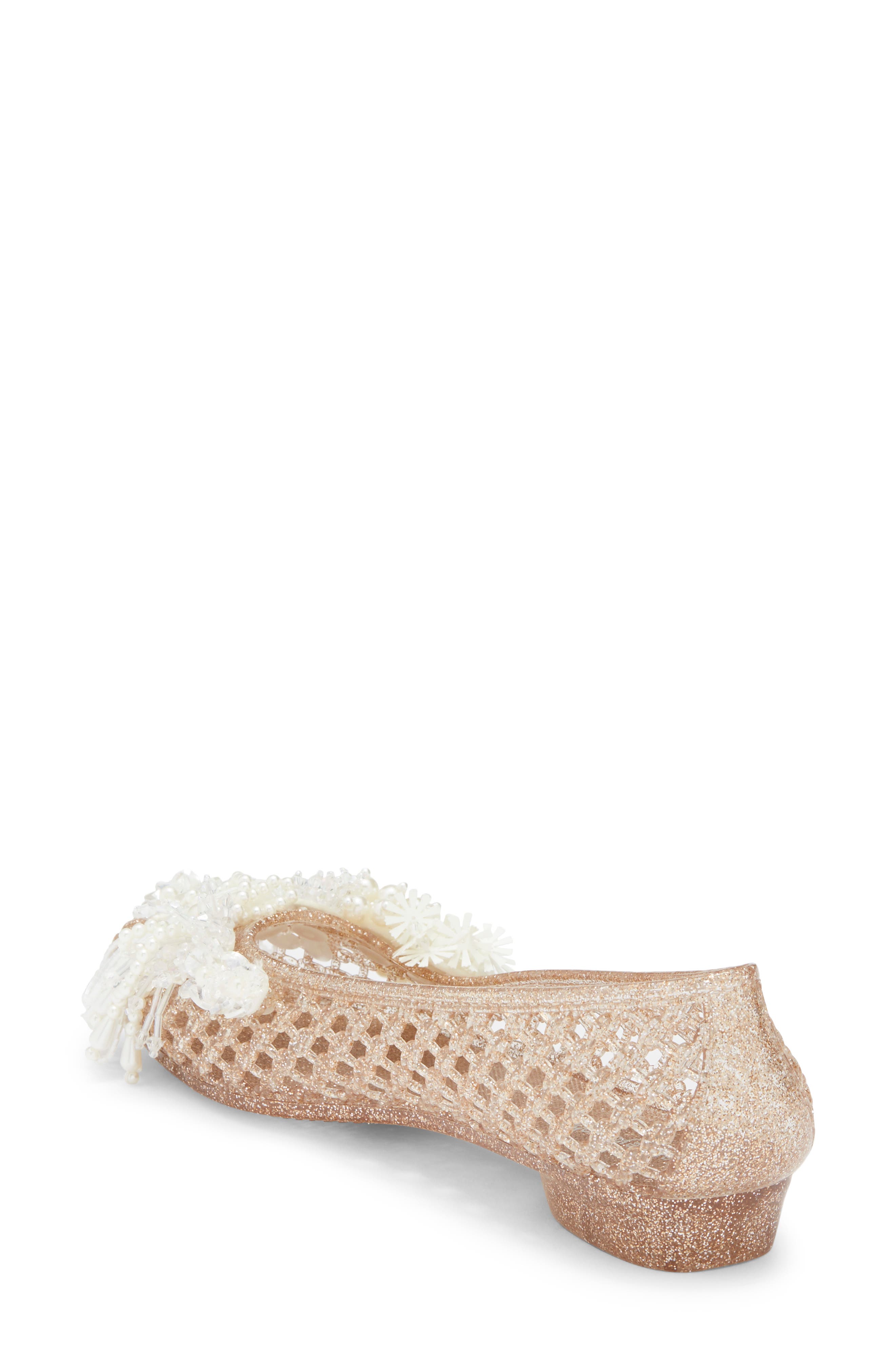 Whimzy Jelly Flat, Alternate, color, ROSEGOLD NATURAL PEARL