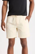 DENIM AND FLOWER Solid Pull On Shorts