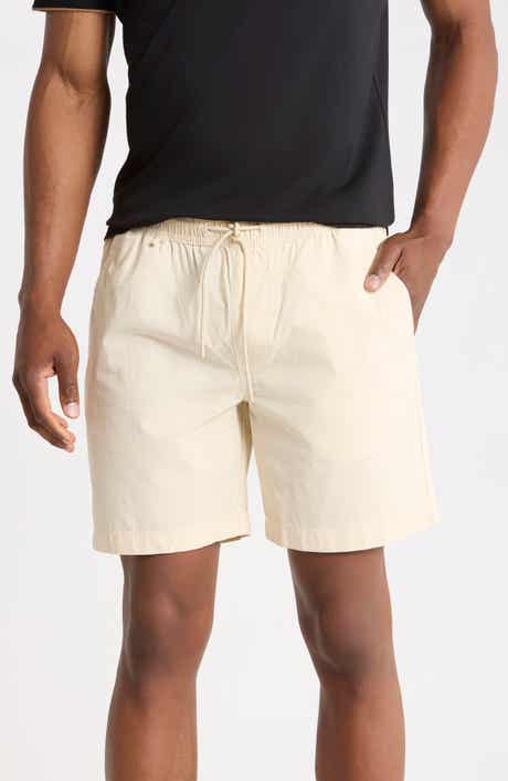 Solid Pull On Shorts