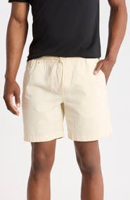 DENIM AND FLOWER Solid Pull On Shorts