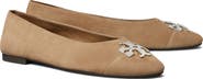 Tory Burch Charlie Cap Toe Ballet Flat