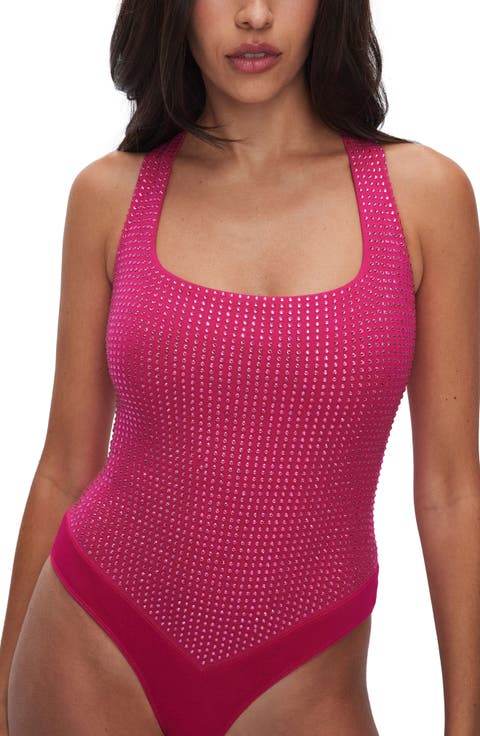 Crystal Modern Tank Bodysuit (Regular & Plus)