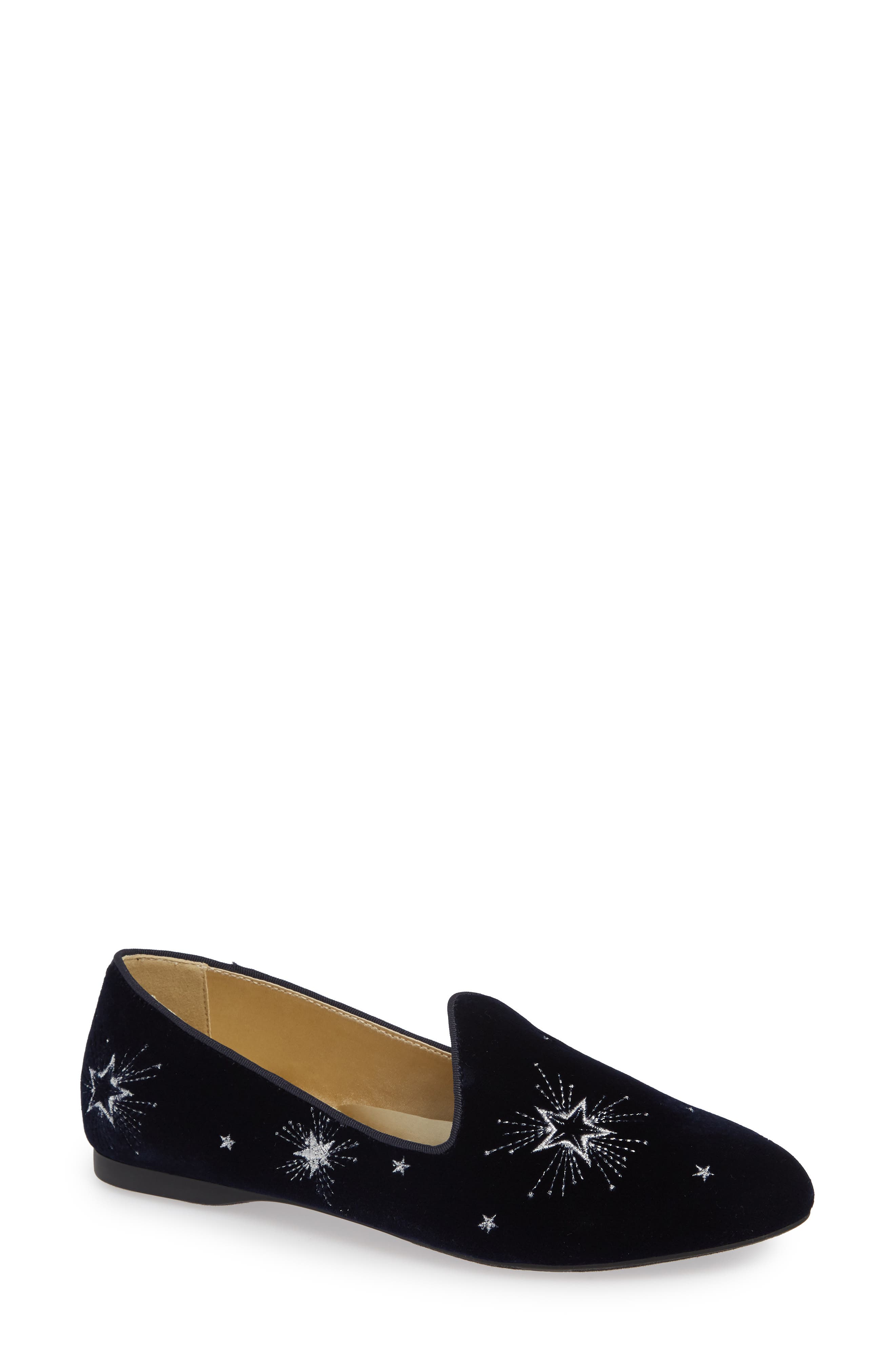 The Heron Loafer, Main, color, SKY VELVET