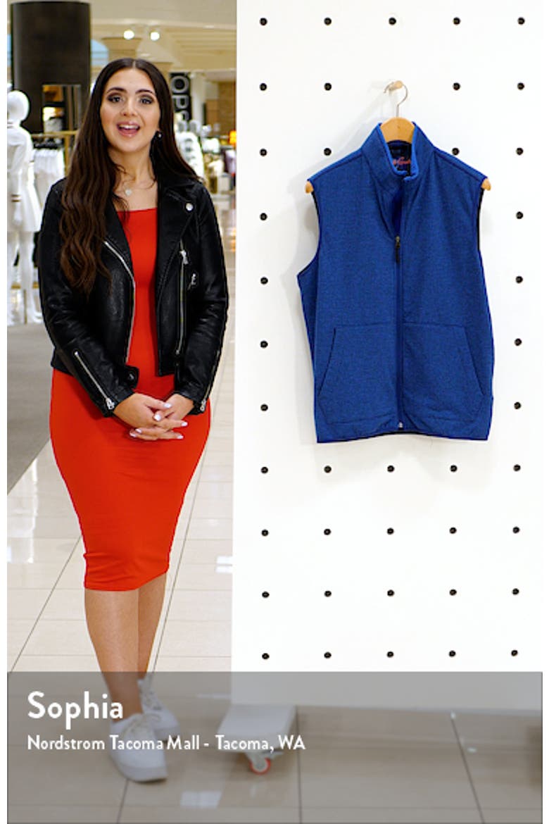 Campbells Waffle Stitch Vest video