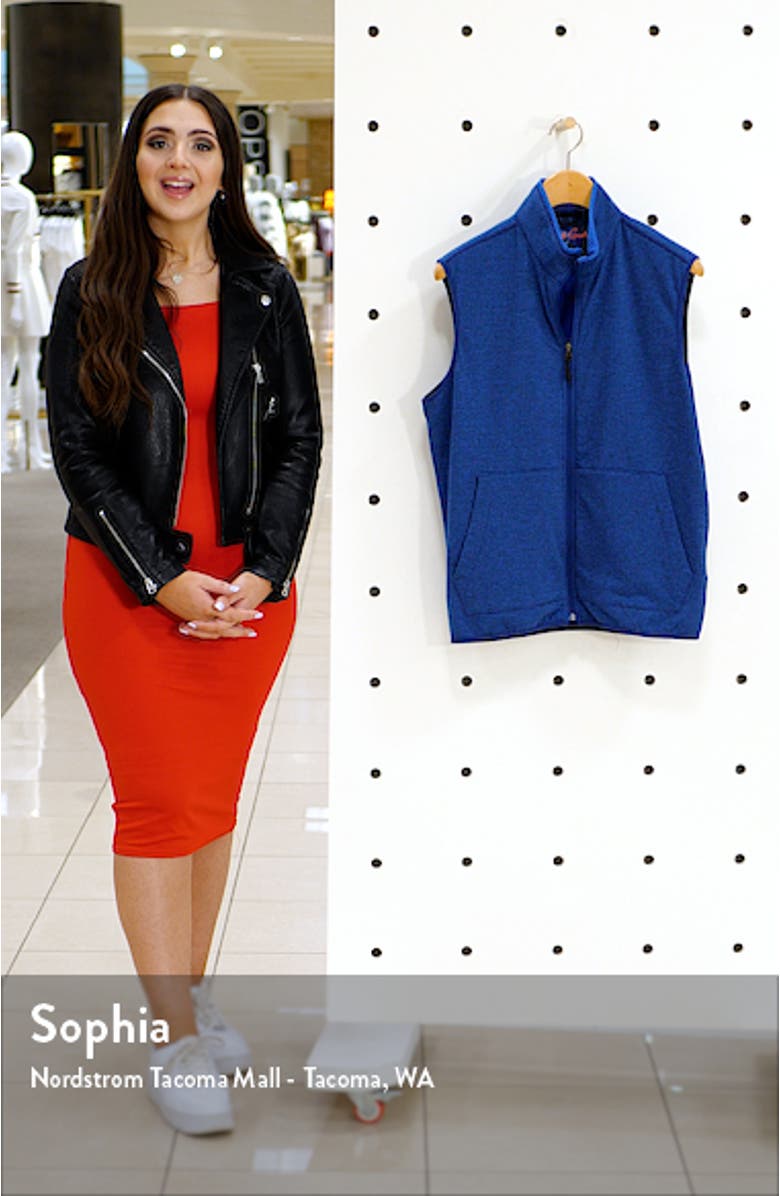 Campbells Waffle Stitch Vest, sales video thumbnail