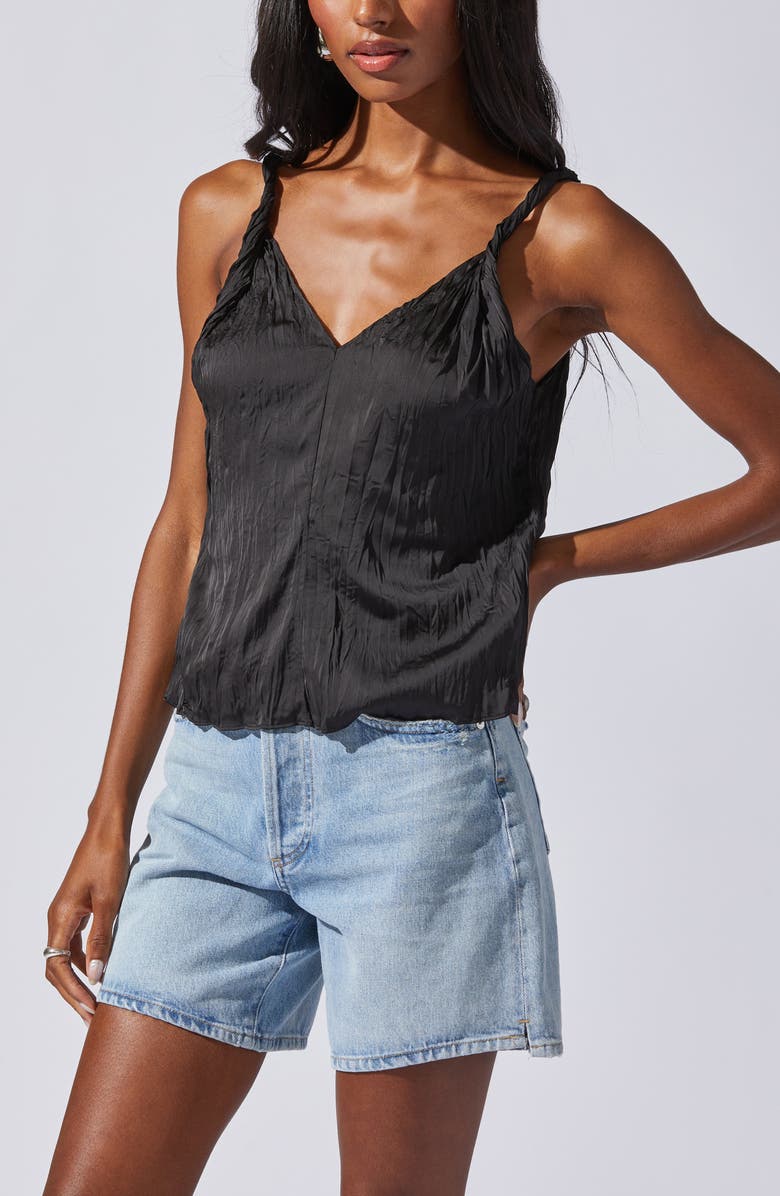 ASTR the Label Plissé Camisole, Alternate, color,