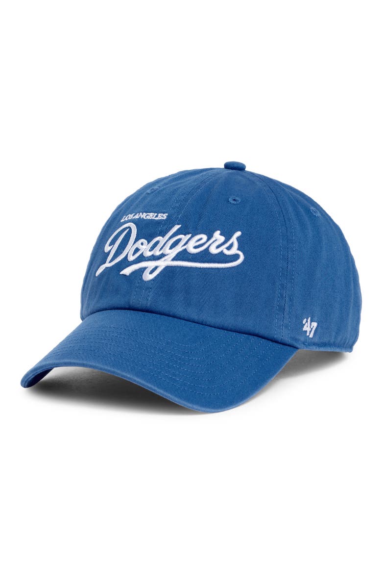 x LA Dodgers Stadium Baseball Cap, Main, color, TEAM BLUE