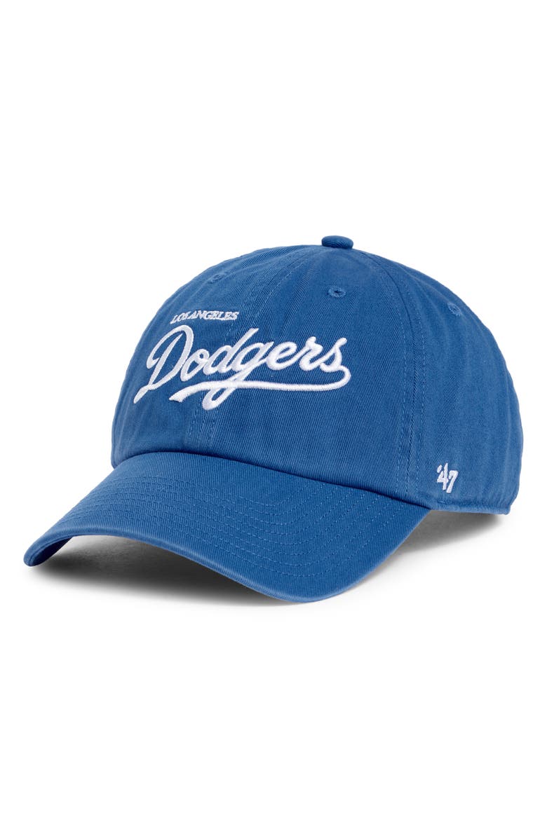 Sporty & Rich x LA Dodgers Stadium Baseball Cap, Main, color,