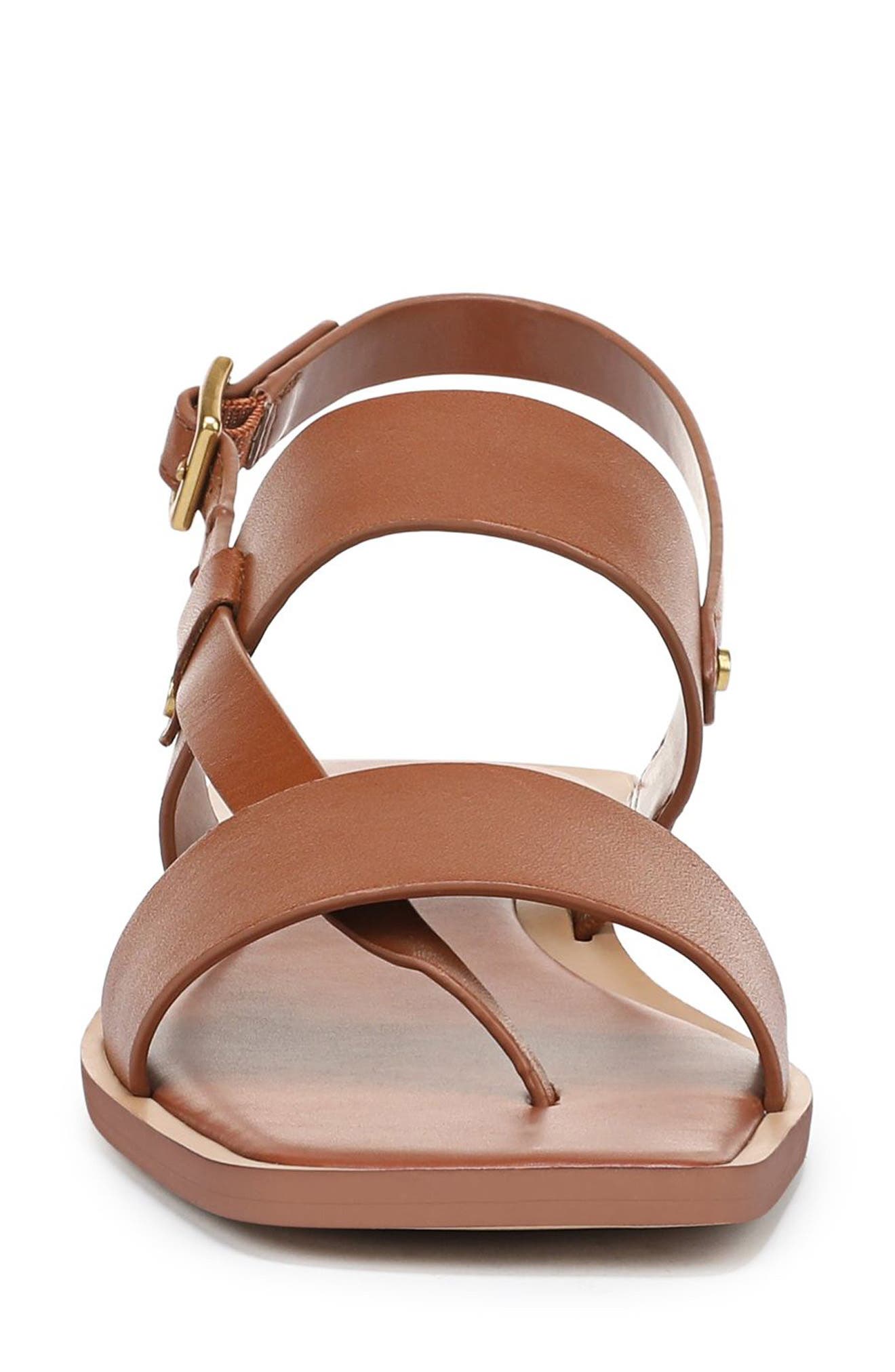 Enrica 2 Sandal, Alternate, color, COGNAC