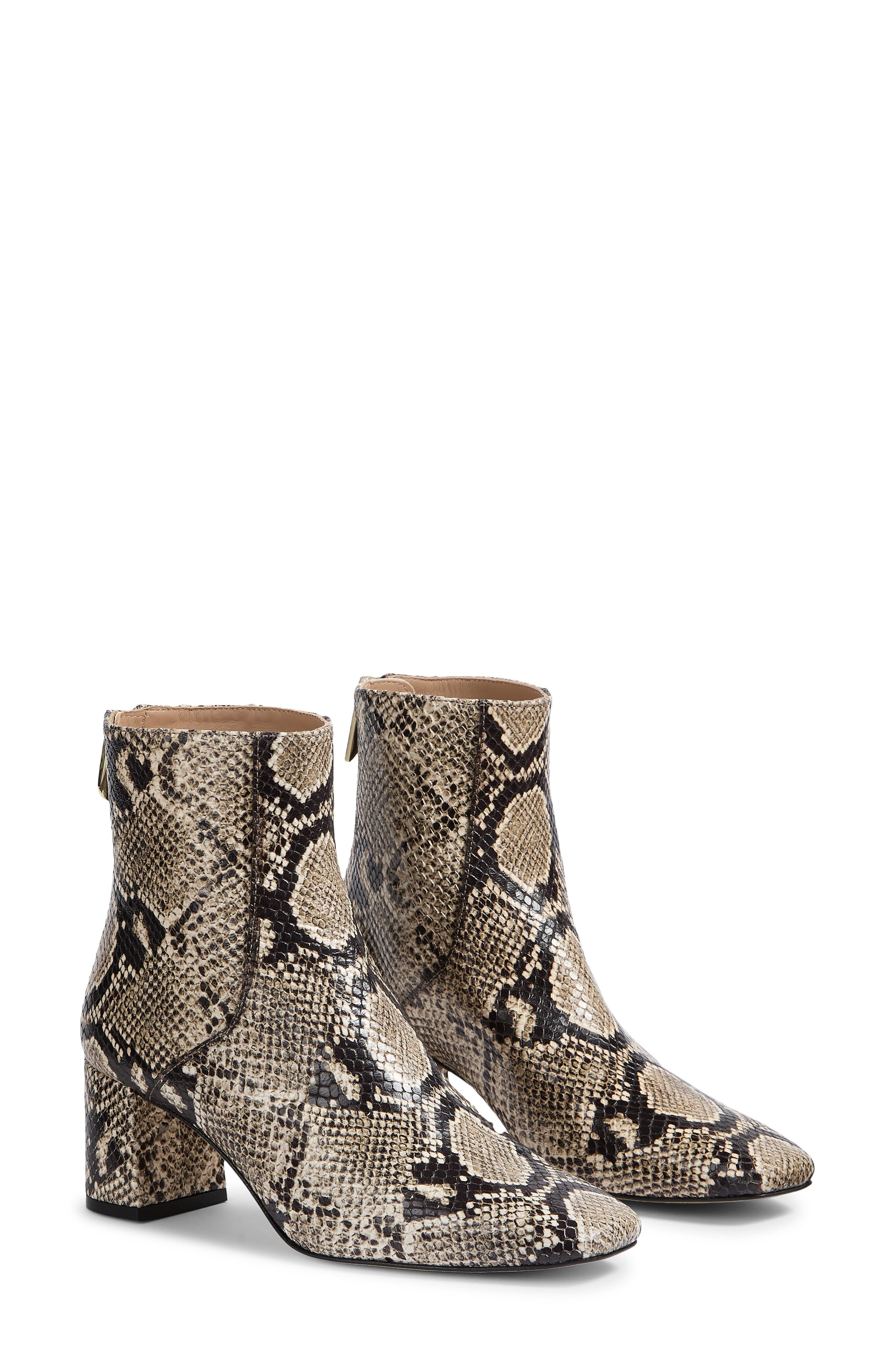 LK Bennett Nadira Bootie, Main, color, Black Multi