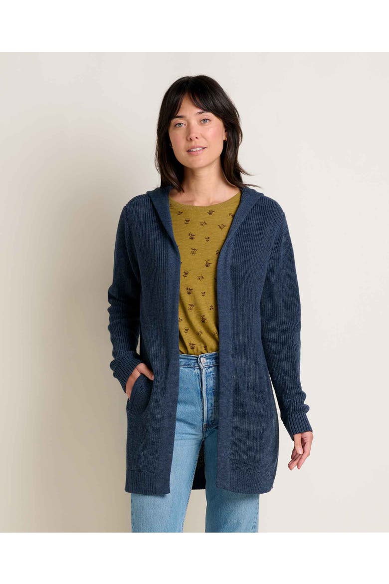 Moss Point Hoodie, Main, color, True Navy
