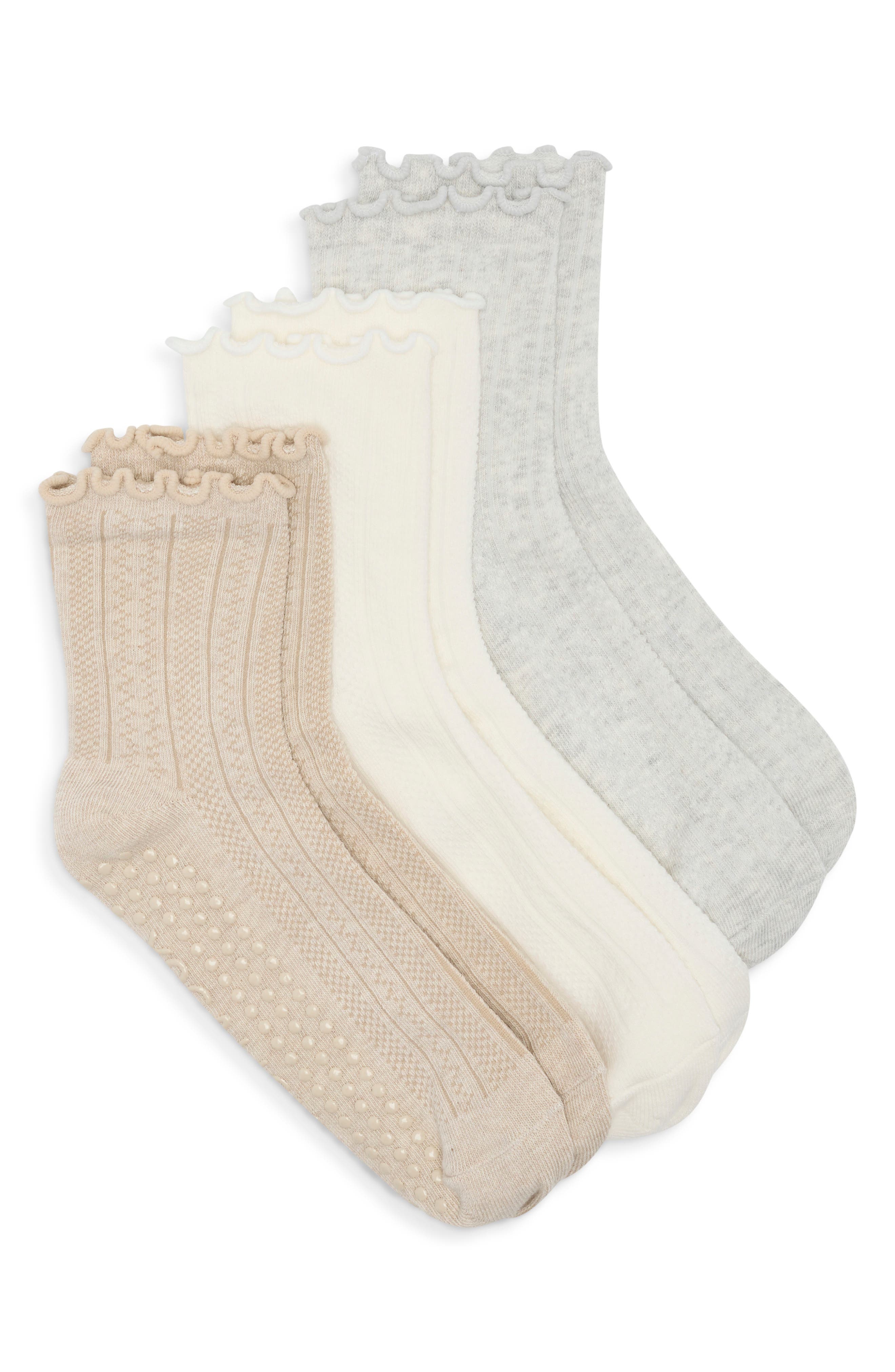 3-Pack Half Crew Socks