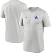 Nike Men's Nike Gray Kentucky Wildcats 2025 Sideline Small Logo Legend Performance T-Shirt