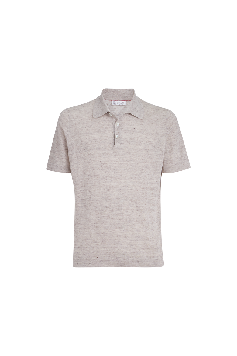 Polo-style sweater, Alternate, color, Sand