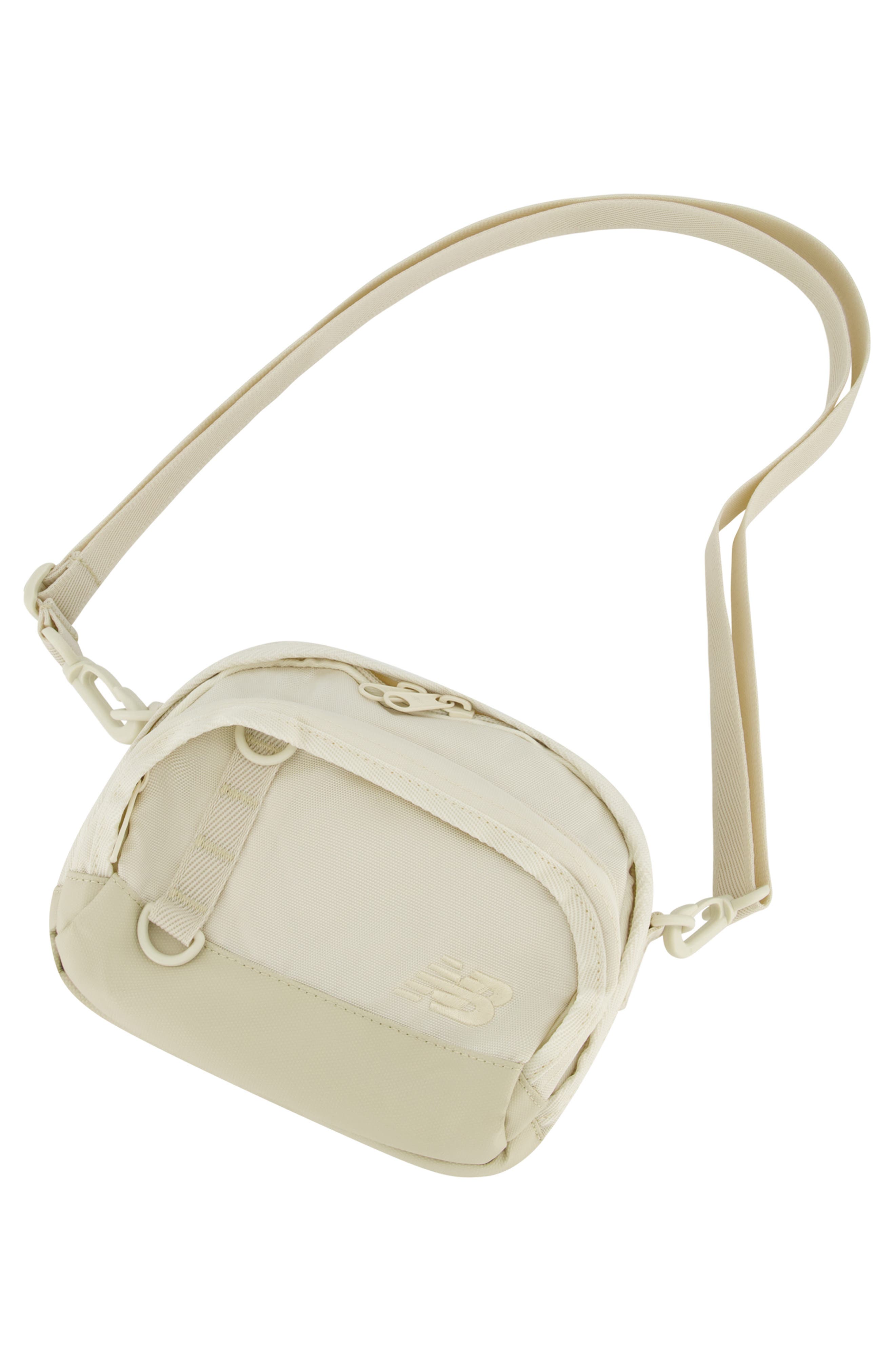 New Balance Athletics Sling Bag, Alternate, color, Off White
