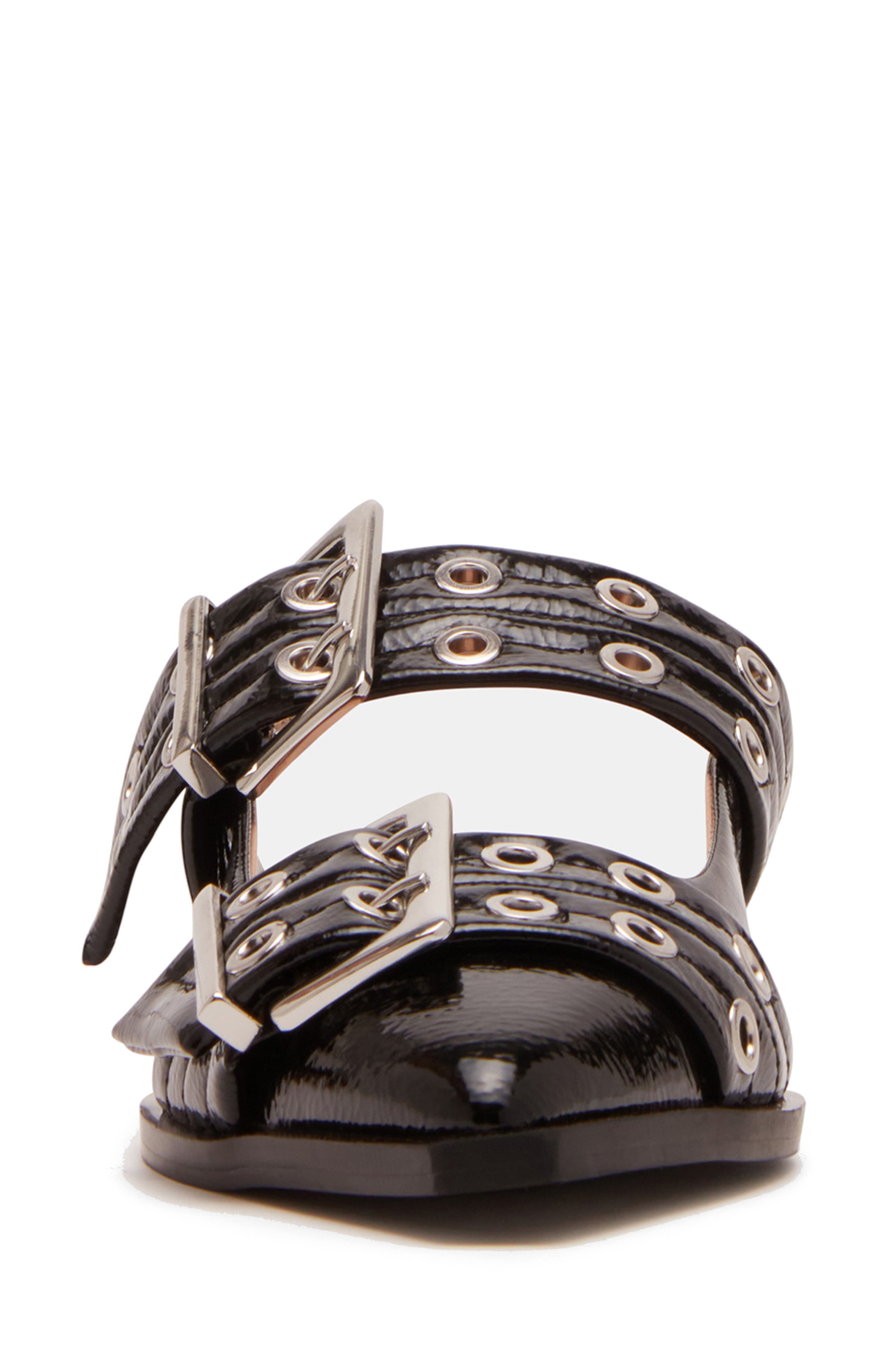 Steve Madden Graya Slingback Pointy Toe Flat, Alternate, color, 