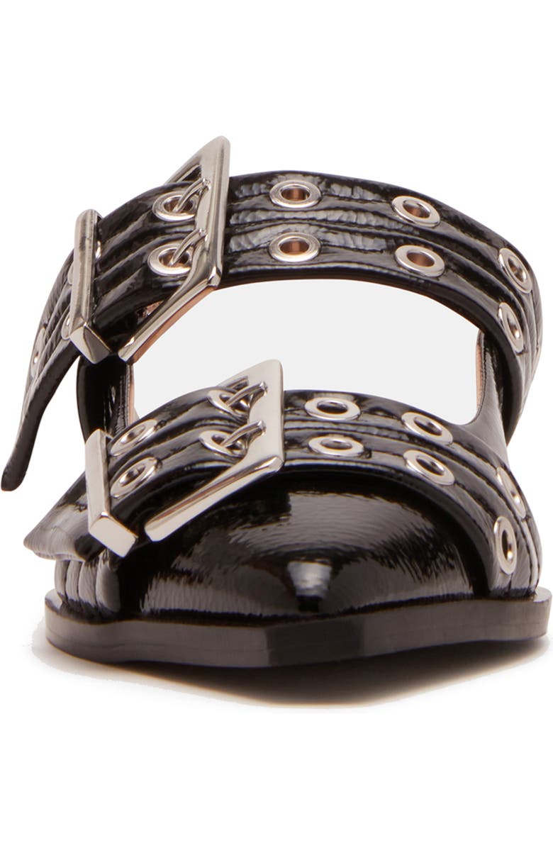 Steve Madden Graya Slingback Pointy Toe Flat, Alternate, color,