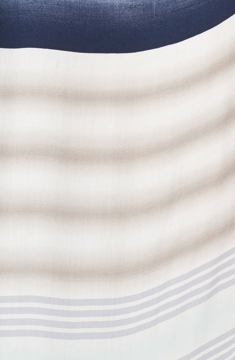 Splendid Tropical Stripe Maxi Dress, Alternate, color, 