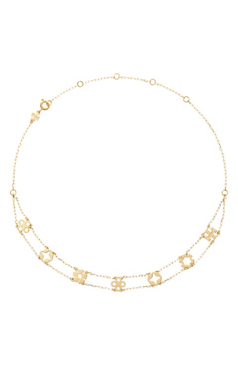 Layered Charm Necklace