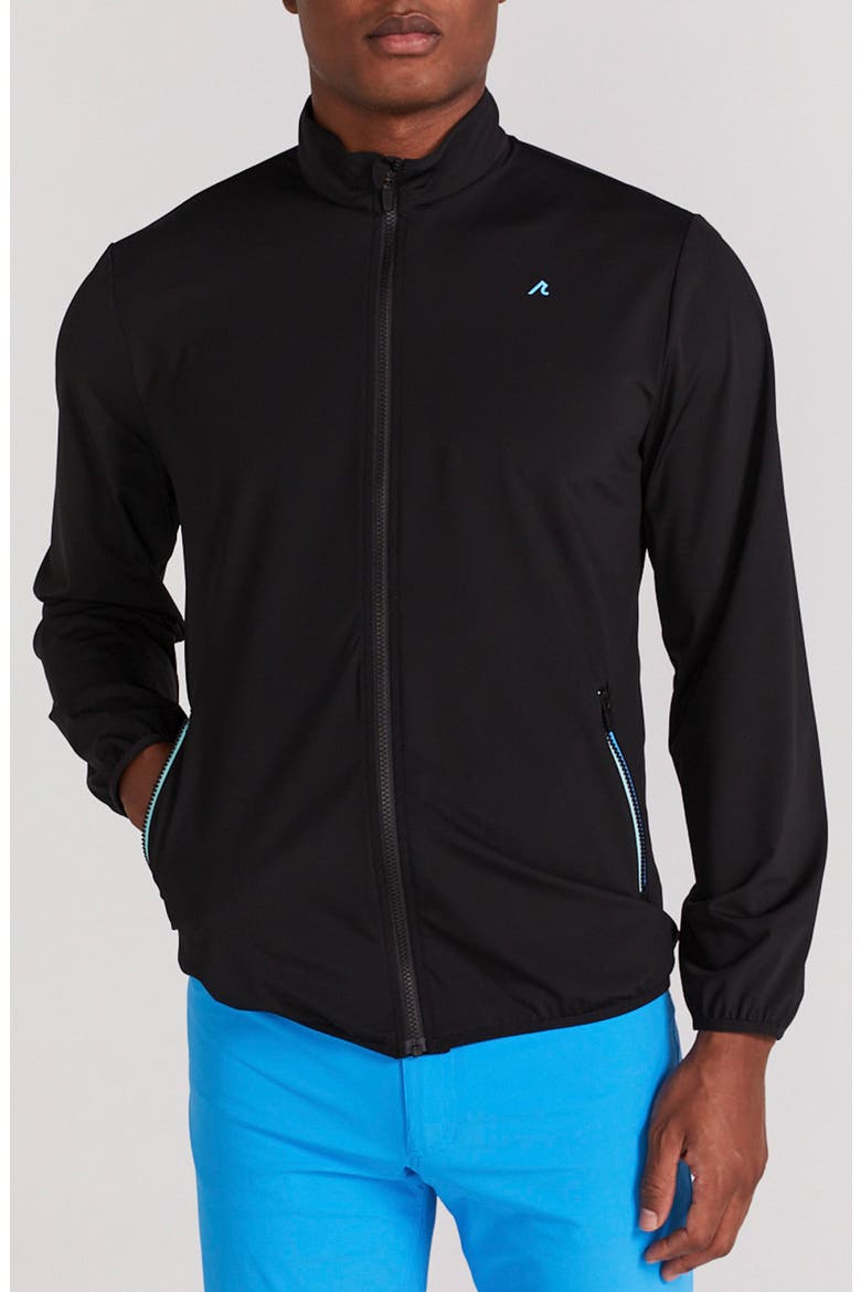 Foster Windbreaker, Main, color, BLACK