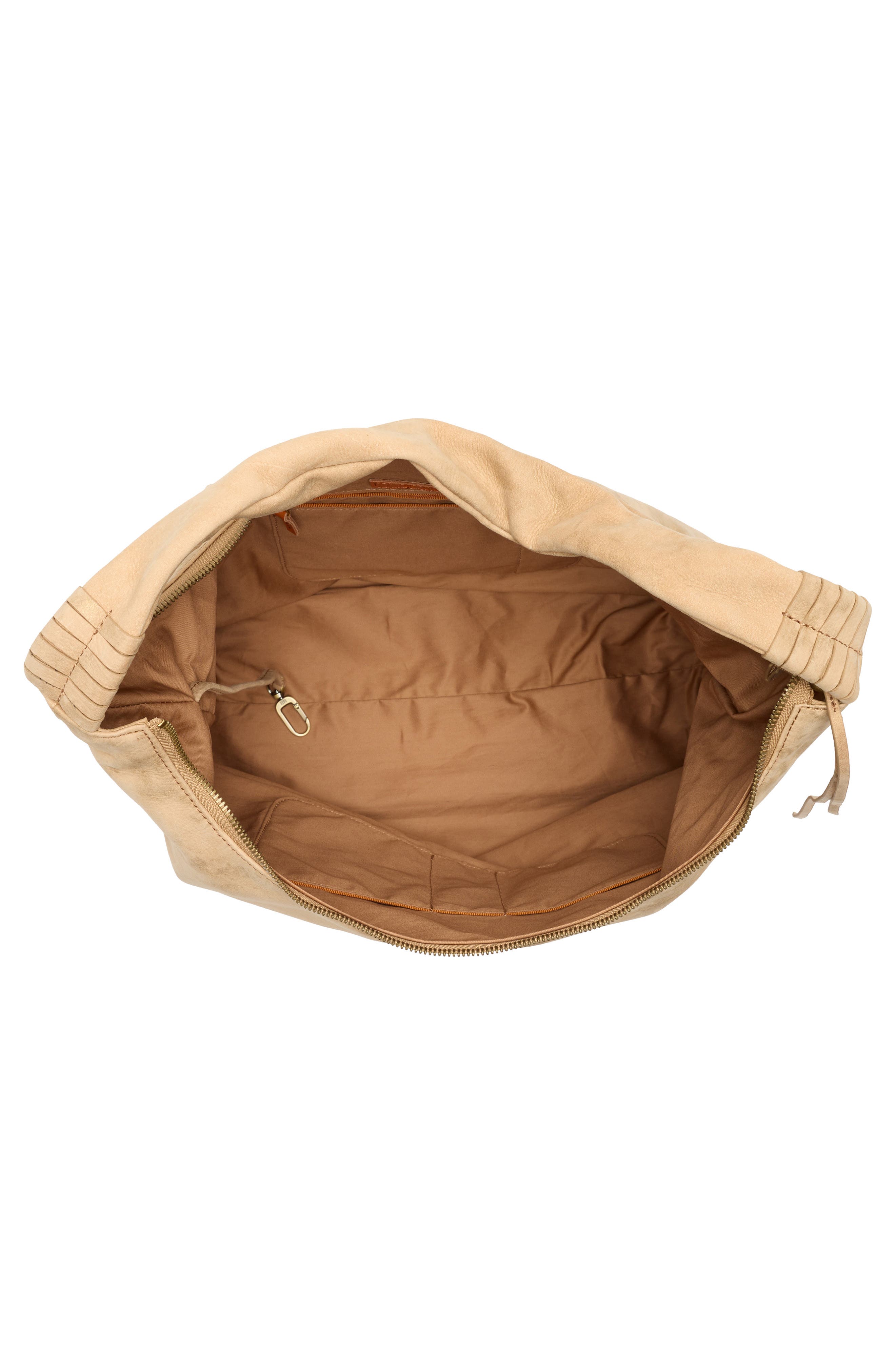 HOBO Astrid Leather Hobo Bag, Alternate, color, 